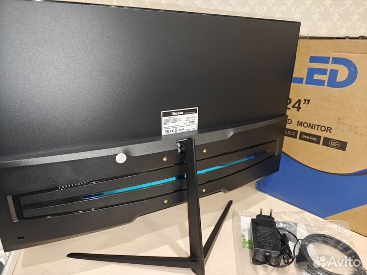 Новый монитор 24 Tlhesun 100 Гц