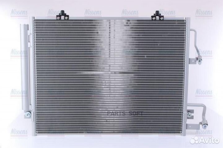 Радиатор кондиционера mitsubishi montero (2007) 3