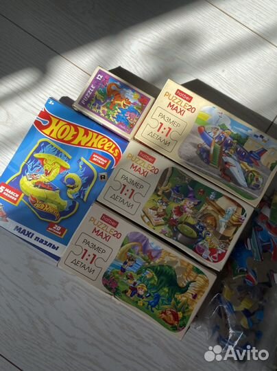 Пазлы 7 картинок