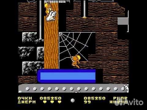 Картридж для dendy (4в1)