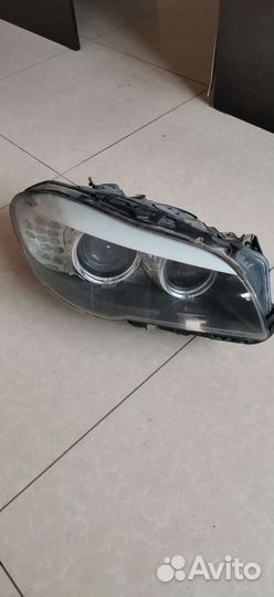 Фары передние на бмв ф10, передняя оптика