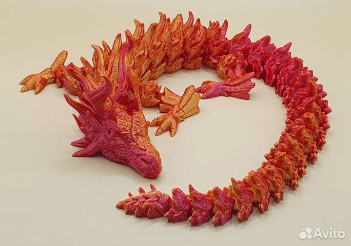 Лесной дракон подвижный