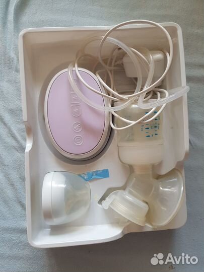 Молокоотсос электрический philips avent
