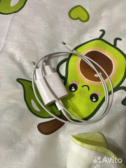 Зарядка на iPhone