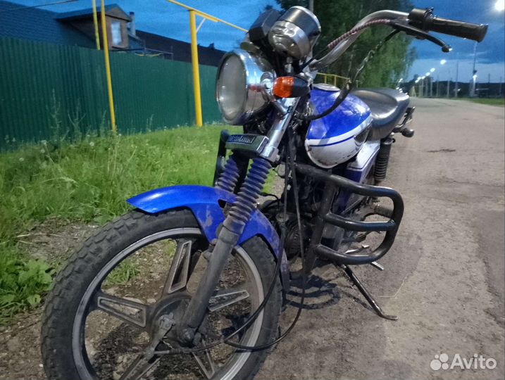 Альфа Motoland125