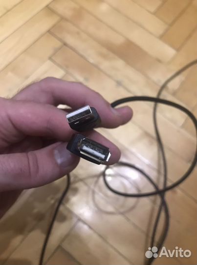 Шнур удлинитель usb 2.0