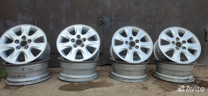 Оригинальные диски R15 Toyota 5*114.3