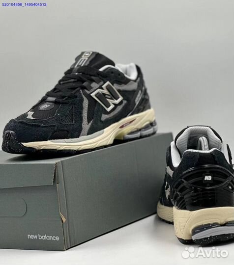 Кроссовки New Balance 1906D Black (Арт.84092)