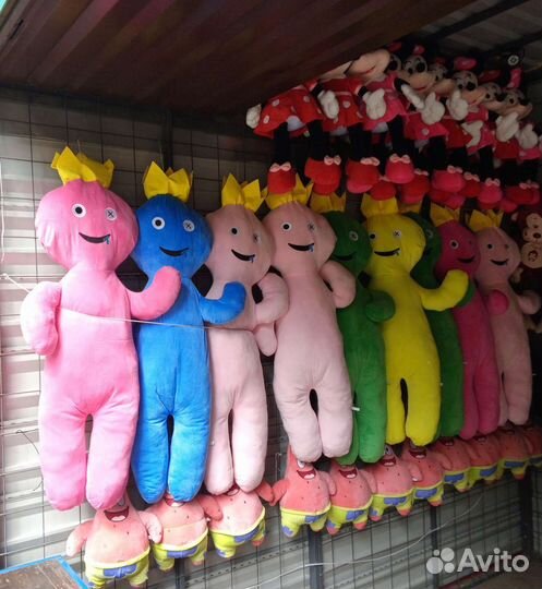 Мягкие игрушки для детей