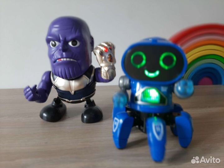 Музыкальные роботы