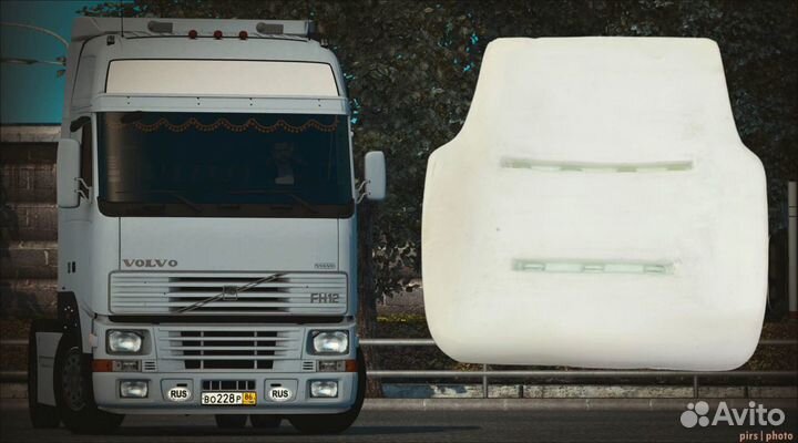 Пенолитье сиденья (подушка) для Volvo FH12/FH13