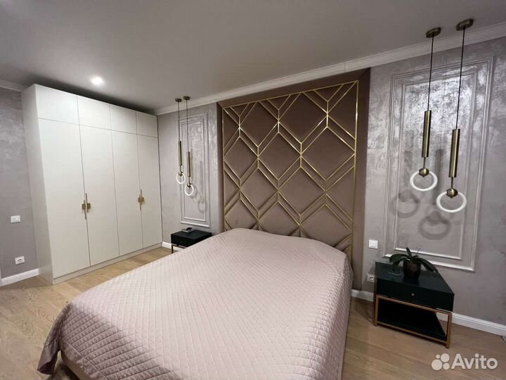 Мягкие стеновые панели для спальни Ивантеевка