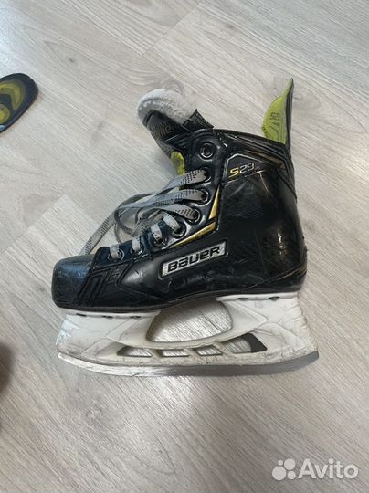 Коньки bauer supreme s29 34 размер