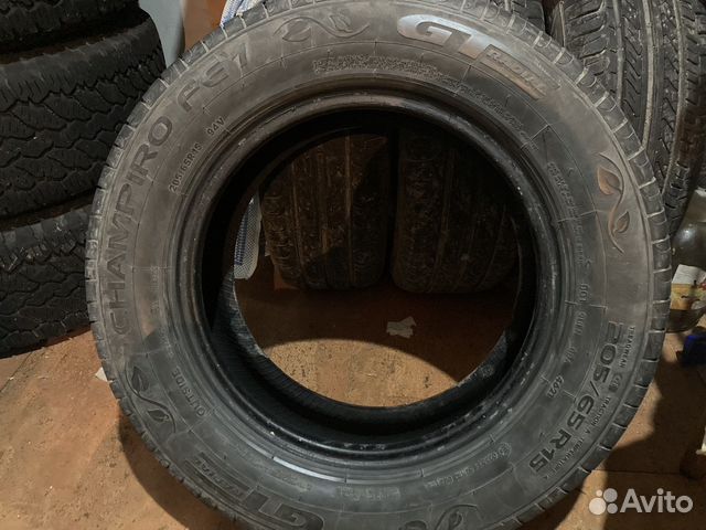 GT Radial FE1 City 205/65 R15 94