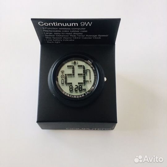 Велокомпьютер Giant Continuum 9W. Новый