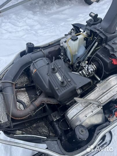 Снегоход Yamaha VK 540 E