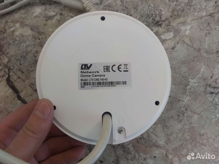 Камера видеонаблюдения уличная бу ltv cne 740 k0