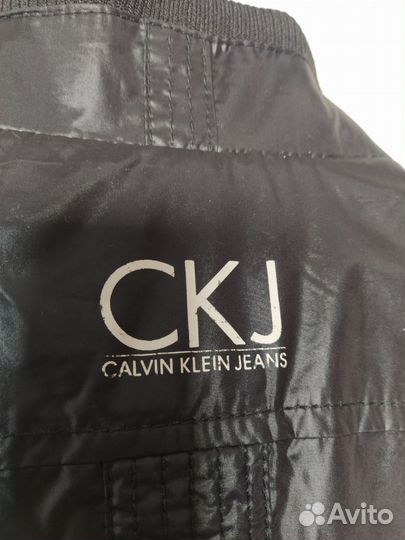 Calvin klein куртка мужская