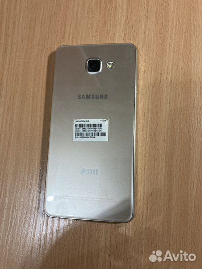 Samsung a7 2016 a710 на запчасти