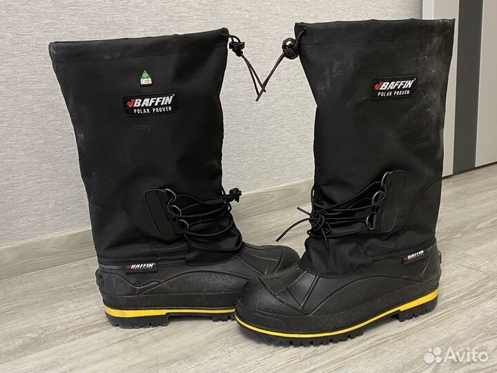 Зимние сапоги baffin