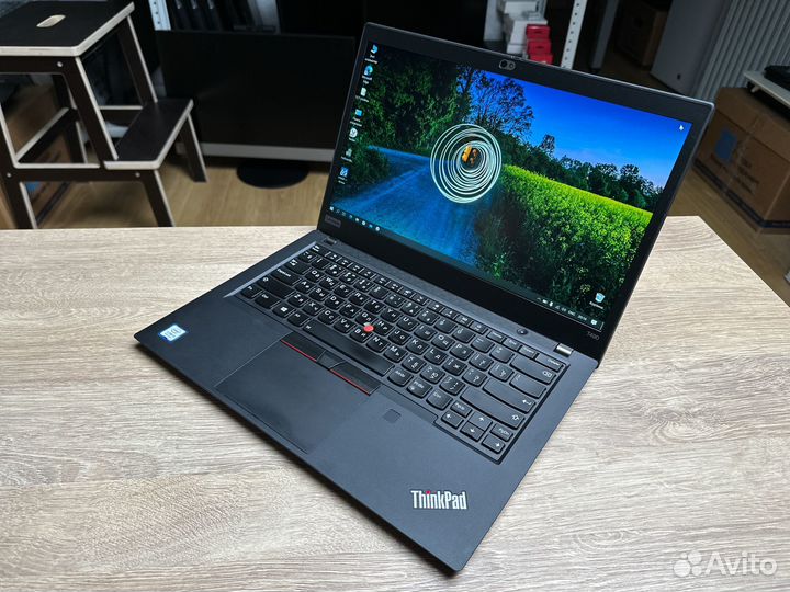 Lenovo ThinkPad T490 i5-8265/16Гб/SSD500Гб