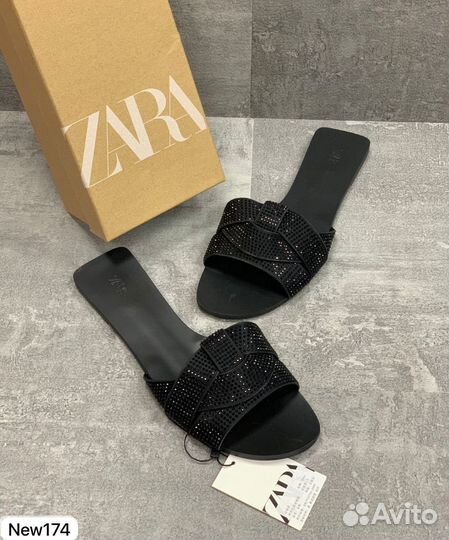 Шлепки Zara