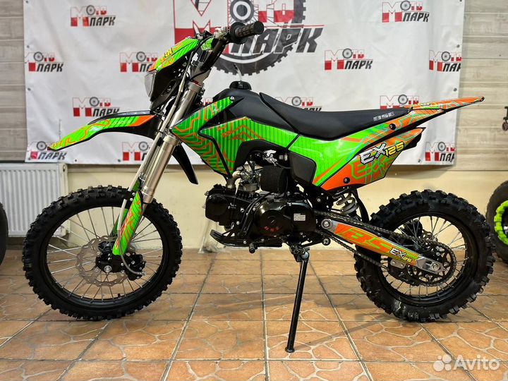 Питбайк BSE EX 125 17/14