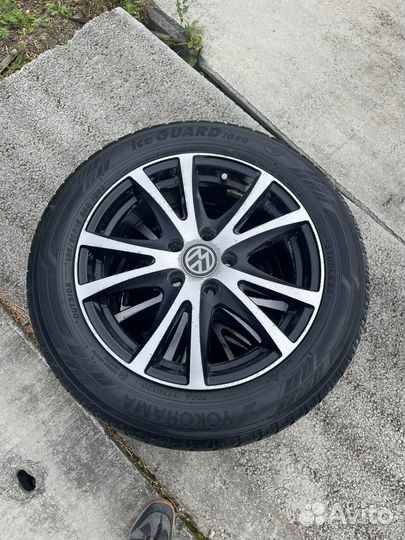 Колеса в сборе r15 зимние