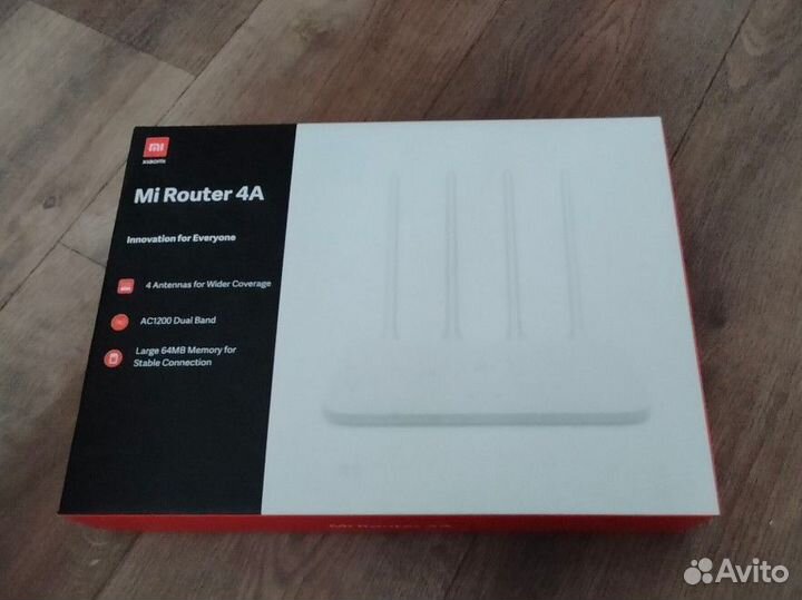 Новый Wifi роутер Xiaomi Mi Router 4A