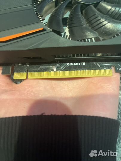 Видеокарта gigabyte gtx 1050 ti 4gb