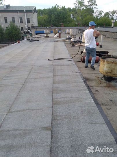 Мягкая кровля, любой объем. (не фирма)