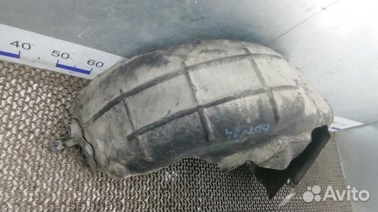 Защита арок (защита крыла, подкрылок) задняя левая