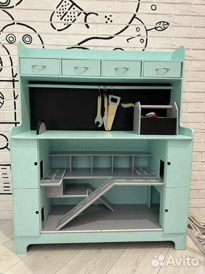 Гараж парковка игрушка для мальчиков