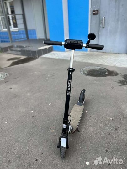 Самокат взрослый электрический бу