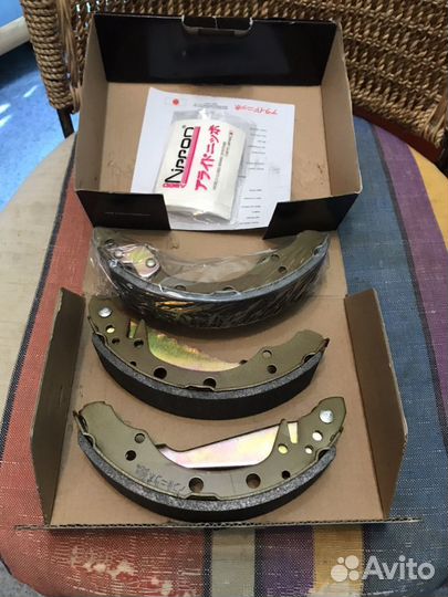 Тормозные колодки allied nippon ABS2108