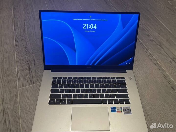 IPS FHD huawei MateBook D16 gray