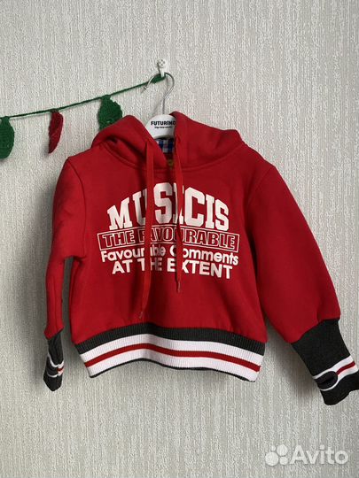 Толстовка детская