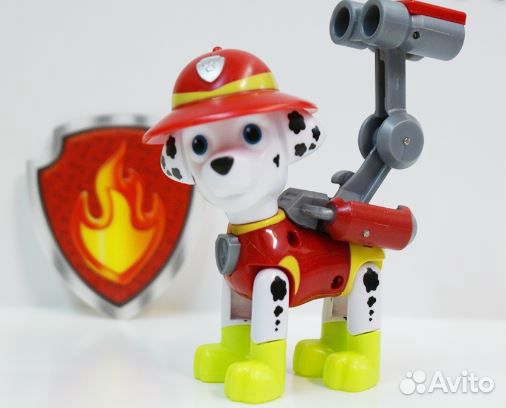 База щенков Офис спасателей 2003 с Маршалом