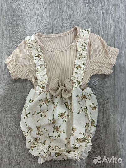 Боди для девочки
