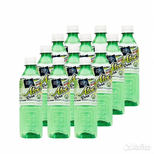 Напиток Aloe Vera Moonberry 0,5л Moonberry