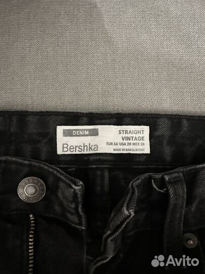 Джинсы bershka мужские