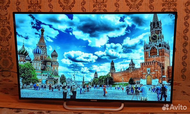 4К SMART TV Wi-fi android Asano43LU8030S