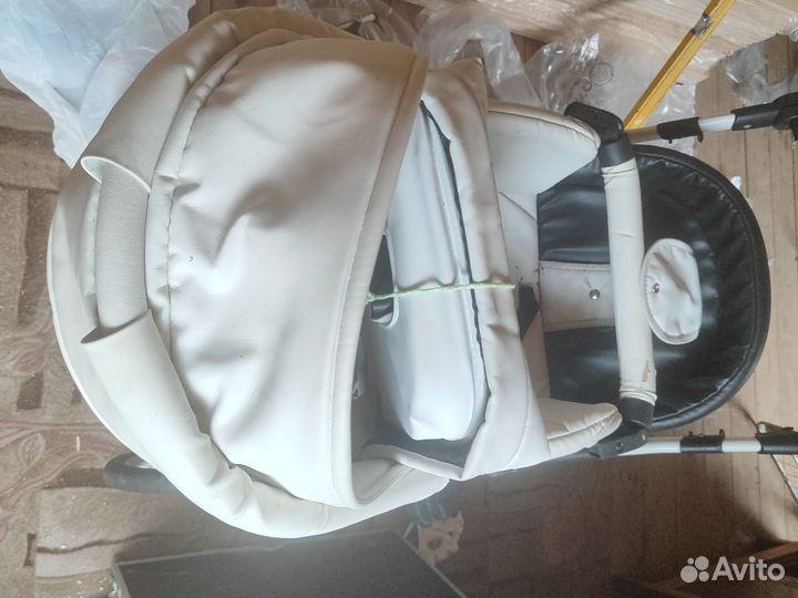 Коляска 2 в 1 бу