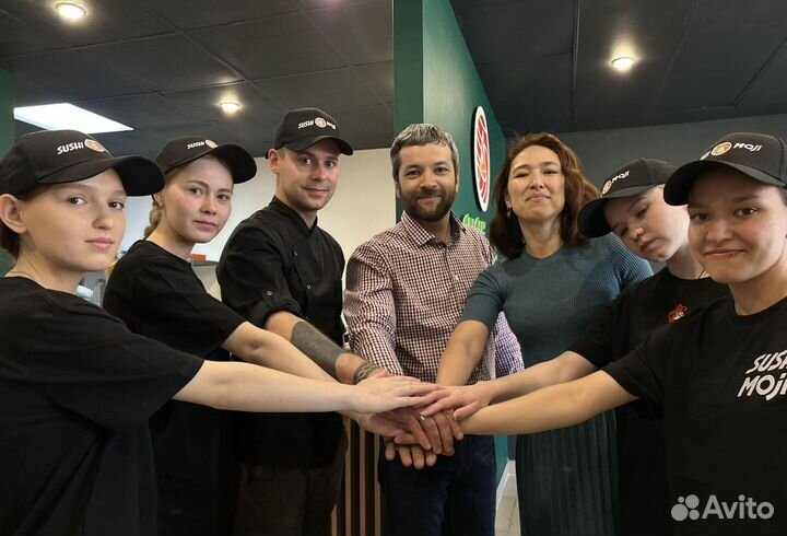 Готовый бизнес пиццерий Sushi Moji с высоким доход