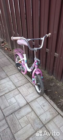 Велосипед для девочки