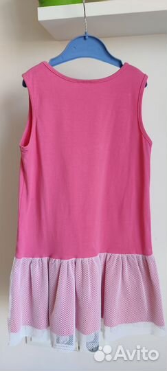 Платье для девочки Button blue р.128