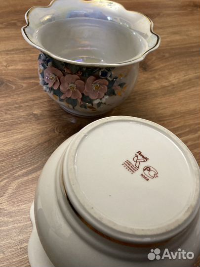 Вазы Kislovodsk Russia Porcelain