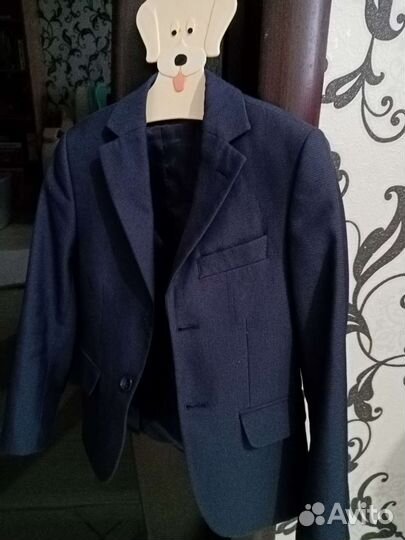 Костюм школьный на мальчика 128