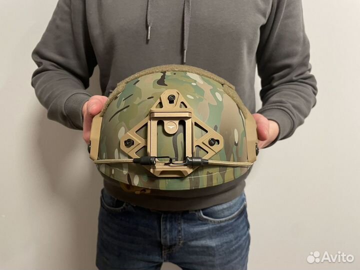 Шлем с сертификатом отстрела