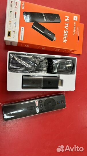 Медиаплеер Smart-TV Xiaomi Mi TV Stick MDZ-24-AA